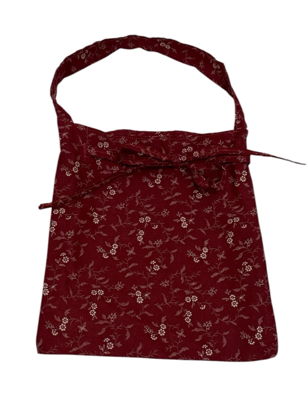 Handmade Floral Tote Bag
